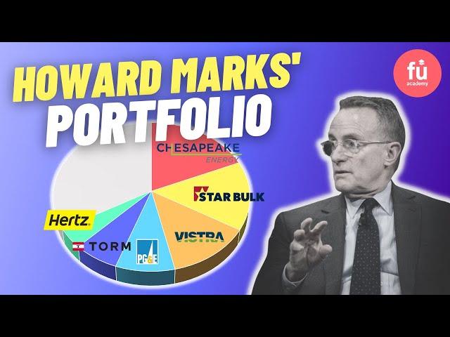 Howard Marks Breakdown of Portfolio - How Oaktree Capital Management Invests