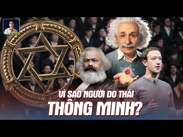 VÌ SAO NGƯỜI DO THÁI THÔNG MINH?