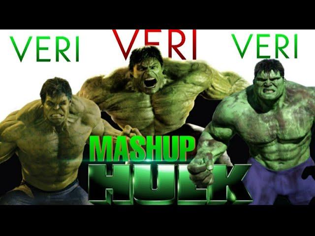 Hulk Mashup | Veri Veri Veri Song Mix