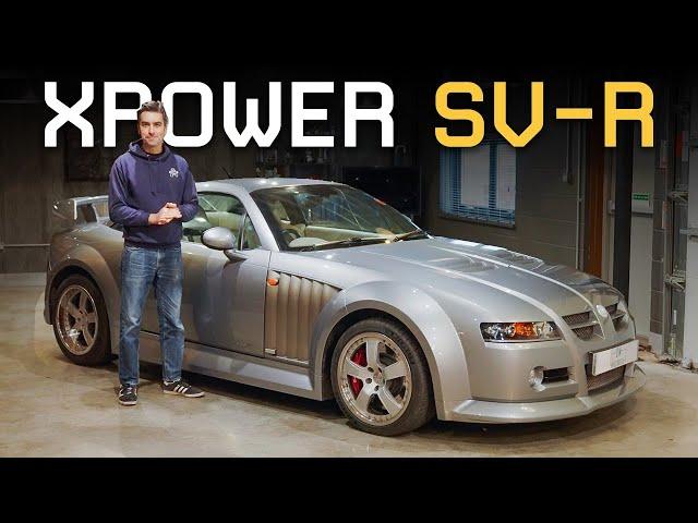 MG XPower SV-R retro review: who needs a Cyberster anyway? | PistonHeads