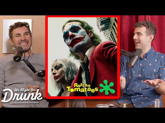 Why the New Joker Movie BOMBED | We Might Be Drunk