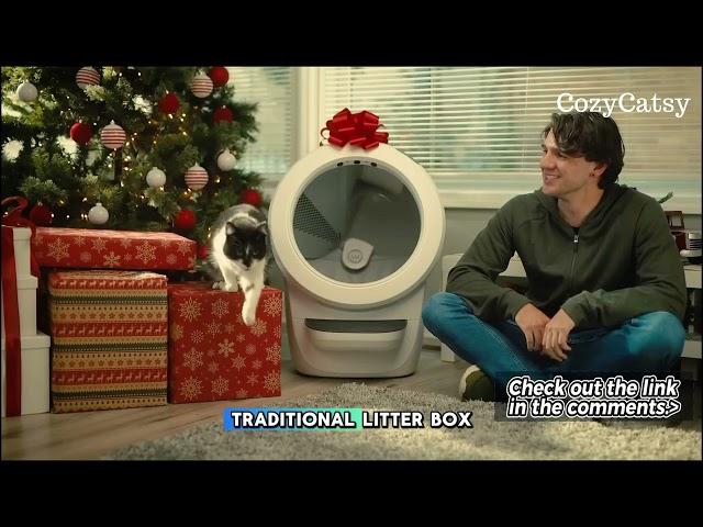 How the Litter-Robot 4 Makes Life Easier for Cat Owners! | CozyCatsy