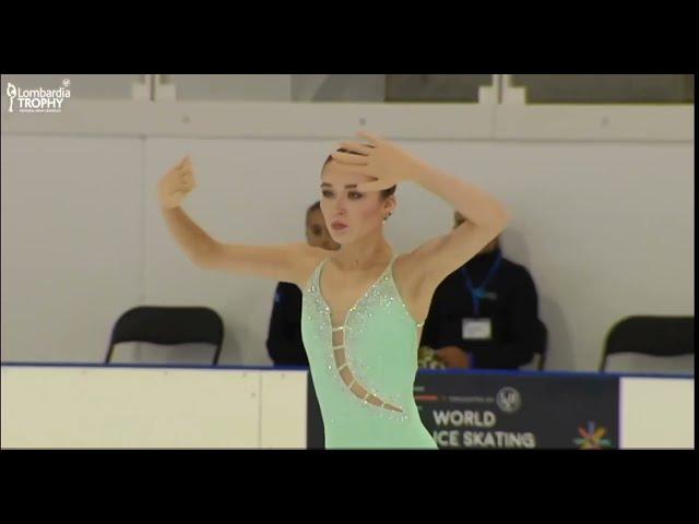 Anastasiia Gozhva FS Lombardia Trophy 2024