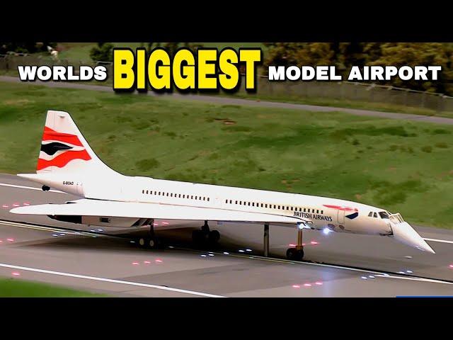  Worlds BIGGEST MINIATURE AIRPORT ️ Miniatur Wunderland Hamburg ️ Part 3