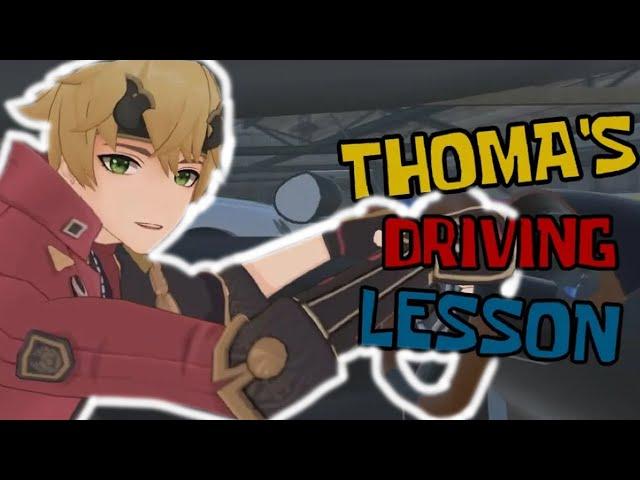 Thoma's Driving Lesson (Genshin VR)