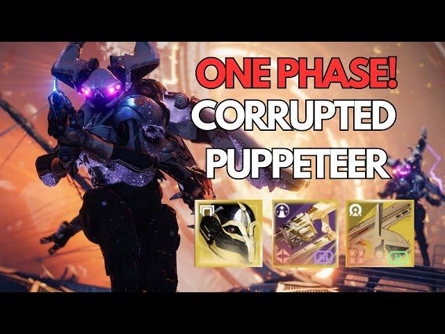 One Phase The Corrupted Puppeteer | New Vesper's Host Dungeon (Destiny 2)