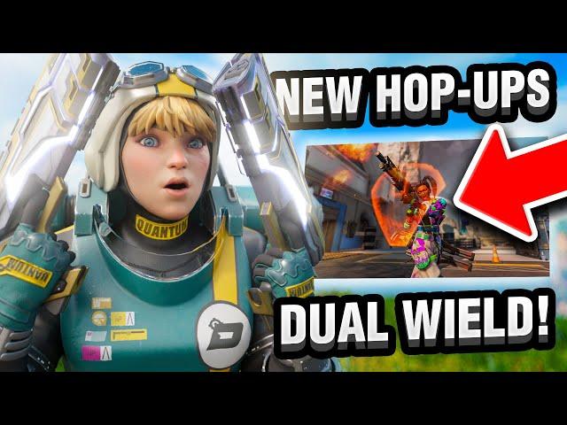 Explaining Apex Season 22 NEW LMG Shield Hop-Up & Akimbo (Guide & Showcase)