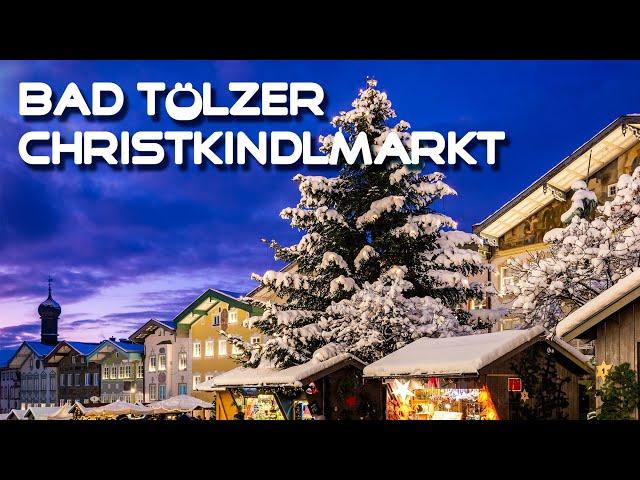 Bad Tölz Christkindlmarkt - Christmas market - Bavaria Germany