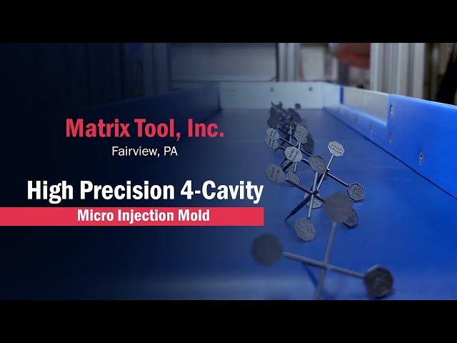 Micro Injection Molding at NPE2024: Matrix Tool, Inc.