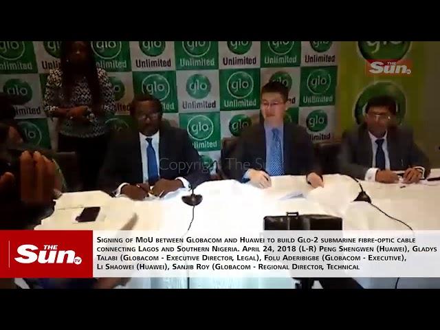 Glo-2 launch by Globacom and Huawei in Lagos