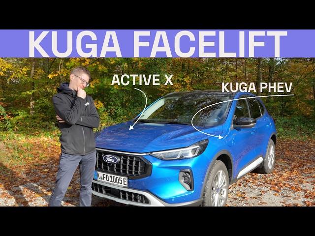 2024 Ford Kuga Active 2.5L Duratec PHEV: Dank Detail-Verbesserungen attraktiver? - Autophorie