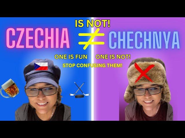 STOP Mixing Up Czechia and Chechnya, Here's Why!