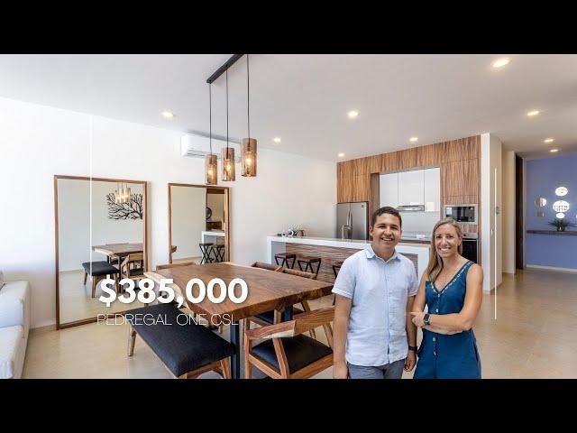 Pedregal One | Luxury condo in Los Cabos | Jesus & Gaby | Outliance