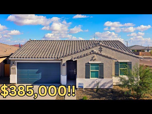 Inside $385,000 NEW Phoenix Arizona Home | Surprise AZ