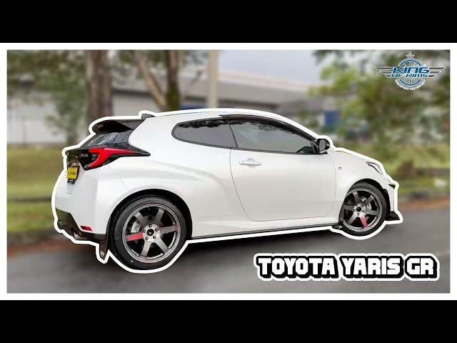 the *TOP 5* wheel for Toyota Yaris GR