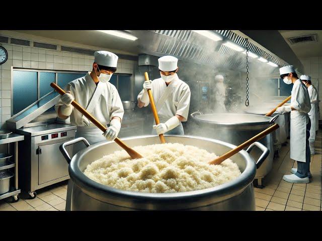 How Japanese School Lunches Are Made