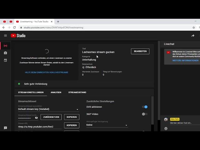 Lexhexmex stream gucken