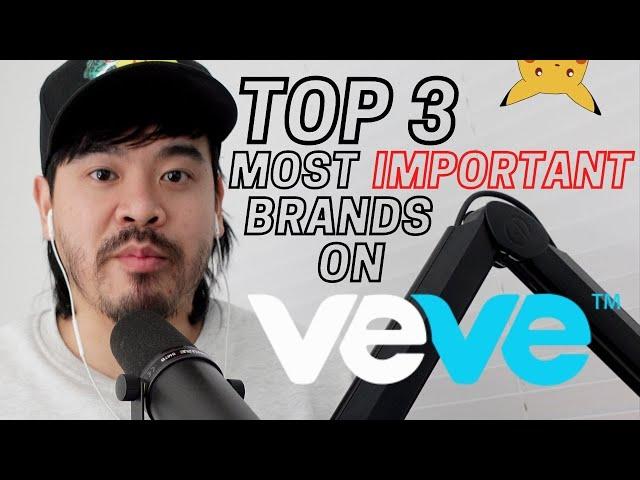 The 3 Most Important Brands on Veve/Ecomi (also Giveaway)