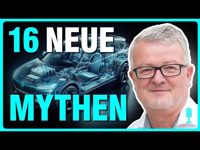 Prof. Fichtner: 16 Mythen zu E-Autos, Batterien, Energiewende (Stammtisch-Argumente) Geladen Podcast