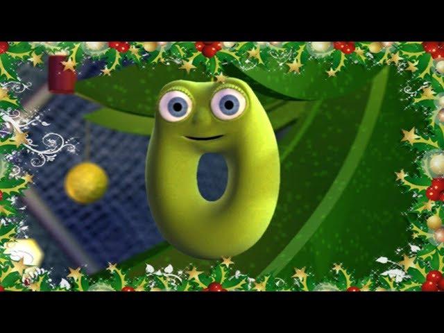 0 Days Till Christmas | Numberjacks