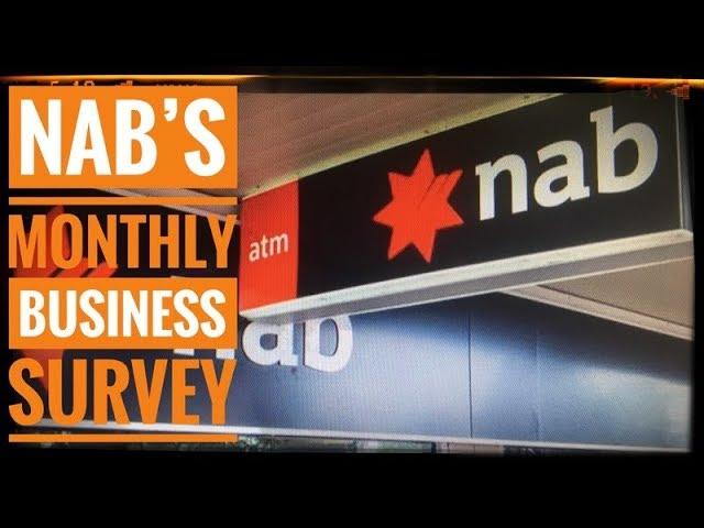 NAB's Monthly Business Survey Results Remains Subdued