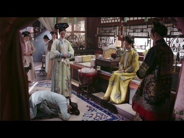 霸氣容嬤嬤上綫！公然頂撞太監總管，深得如懿信任，直接從落魄宮女晉升為掌事姑姑！