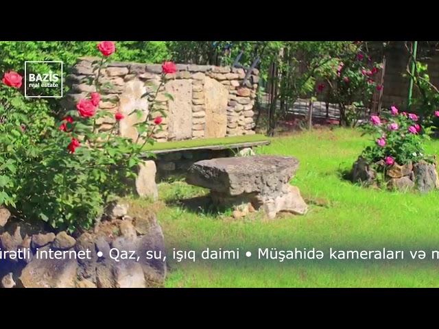 Bazis Əmlak Agentliyi, Bilgəh qəs, Bağ Evi satılır