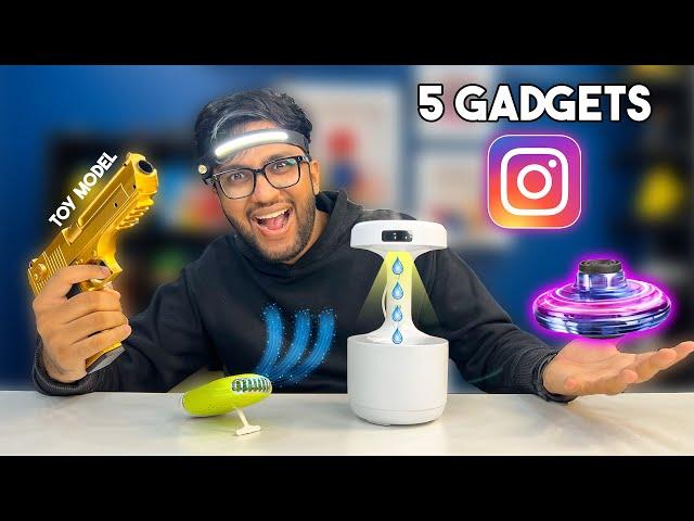 5 INSTAGRAM GADGETS BOUGHT ONLINE !