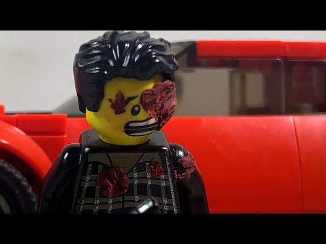 Rushed LEGO fight animation