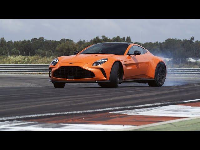 Chris Harris on Cars | Aston Martin Vantage: full test. Road, track and full tech chat