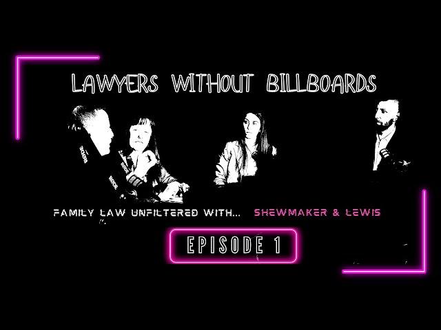 Lawyers Without Billboards Ep 1 - Premier