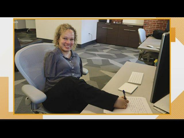 Woman creates website to help people with disabilities search for jobs