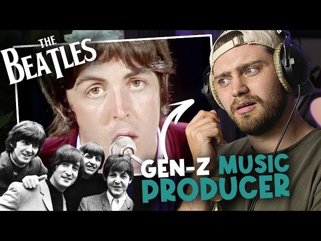 I've never listened to The Beatles... | Gen-Z Music Producer Reaction