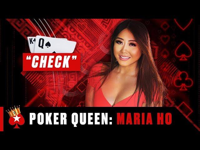 Poker Pros fall in Maria Ho's TRAP ️ Poker Queens ️ PokerStars