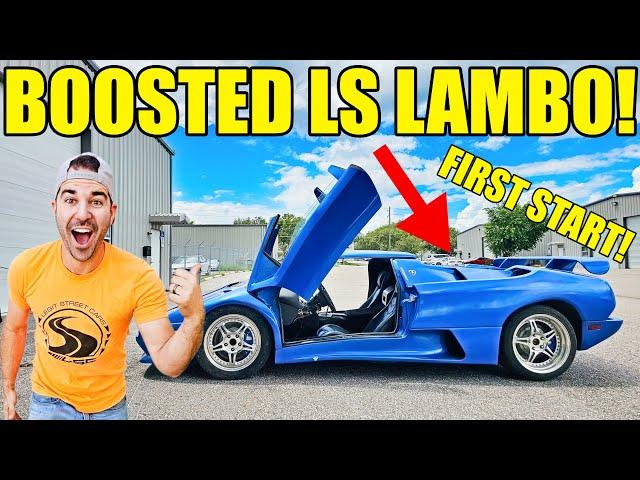 I Bought A Fake Lamborghini Diablo With A Supercharged LS! Looks So Real Lambo SUED & WON!