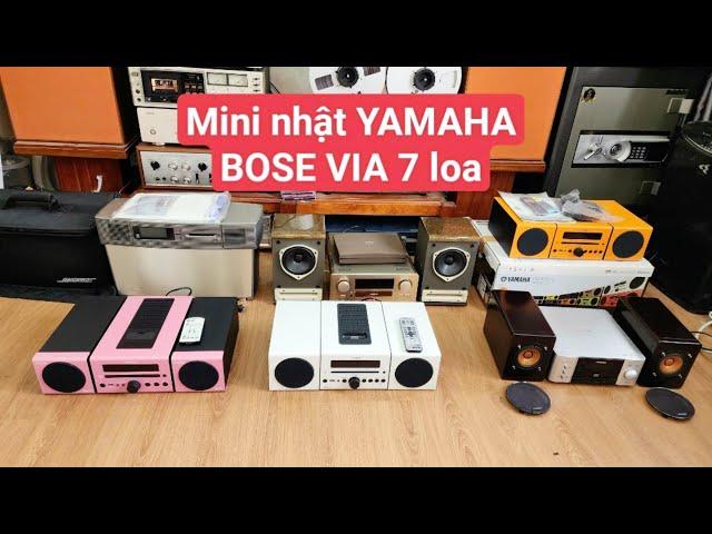 Lô mini nhật nghe hay bày đẹp Yamaha B142, bose via 7 loa bose 1410 , lh 0967874679