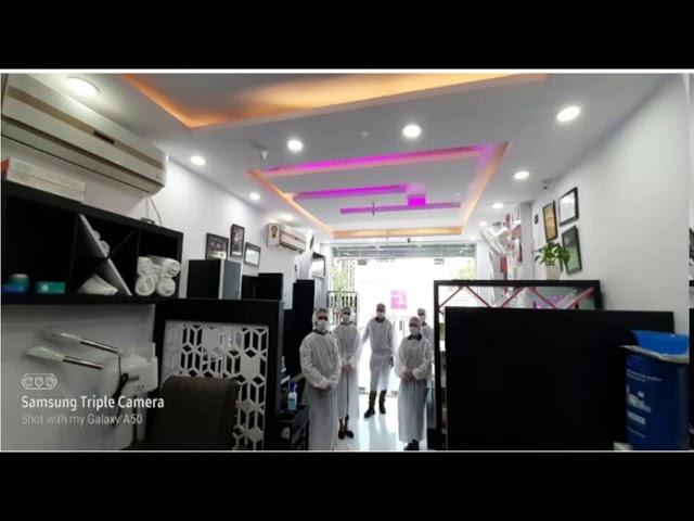 Glam Studios Unisex Salon Eldeco Aamantran Sector 119 Noida Safe Work Practices
