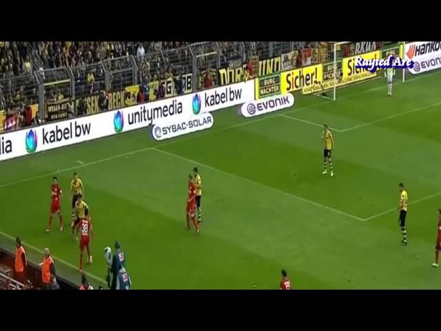 Karim Bellarabi vs Borussia Dortmund