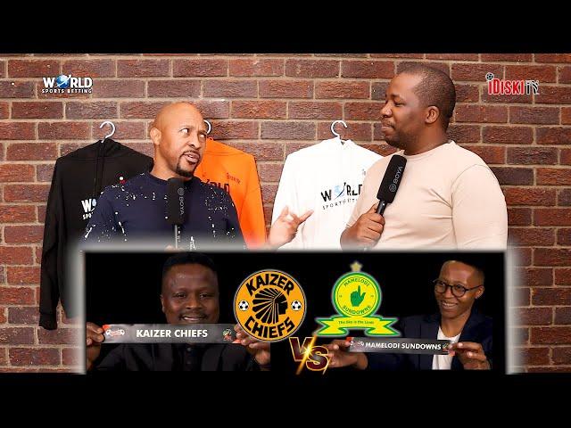 Sundowns Did Not Want Chiefs , Chiefs Did Not Want Sundowns | Tso Vilakazi | Carling KO Draw