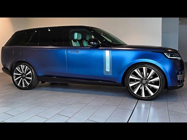 2024 Range Rover SV Bespoke 1 of 1 - Sound, interior and Exterior Details