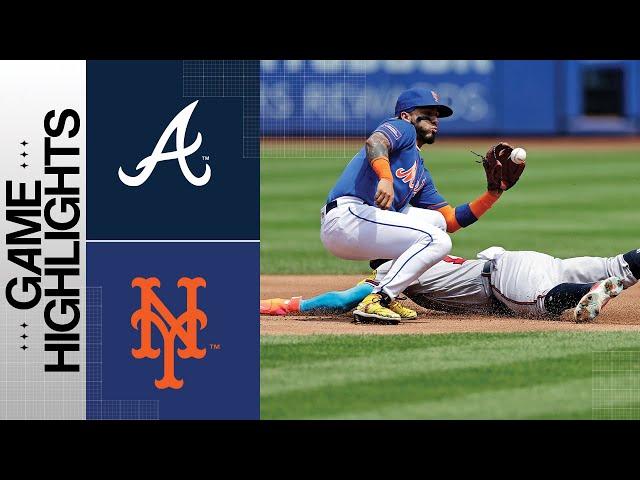 Braves vs. Mets Game 1 Highlights (8/12/23) | MLB Highlights