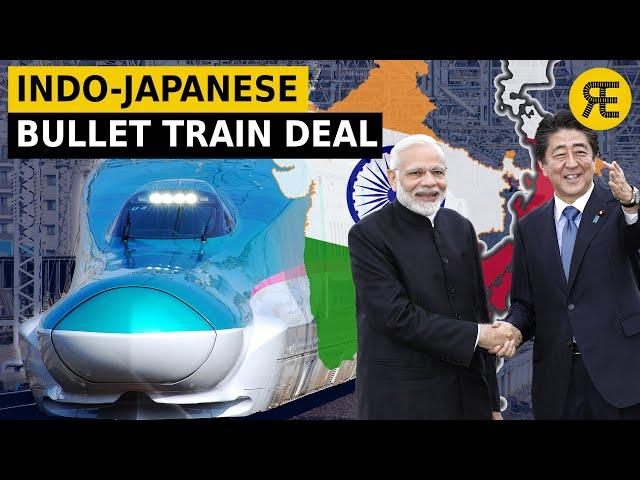 India's First High Speed Railway: Mumbai–Ahmedabad Bullet Train Project