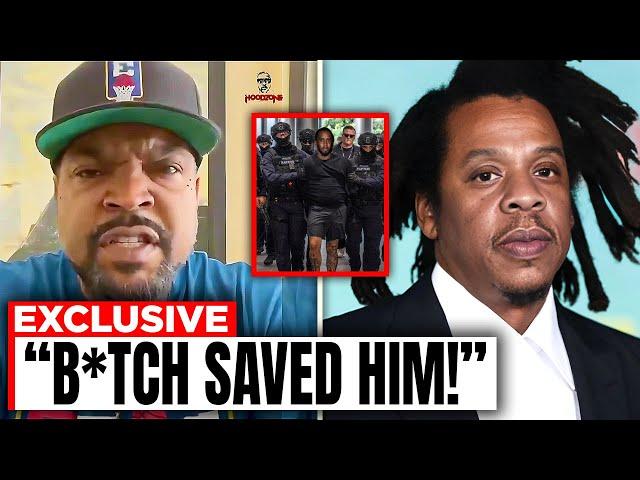 Ice Cube REVEALS Diddy Will SNITCH On Jay Z After Arrest!