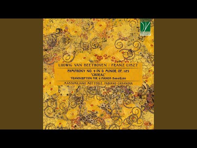 Symphony No. 9 in D Minor, Op. 125 "Choral": II. Molto vivace - Presto (Transcription by Liszt...