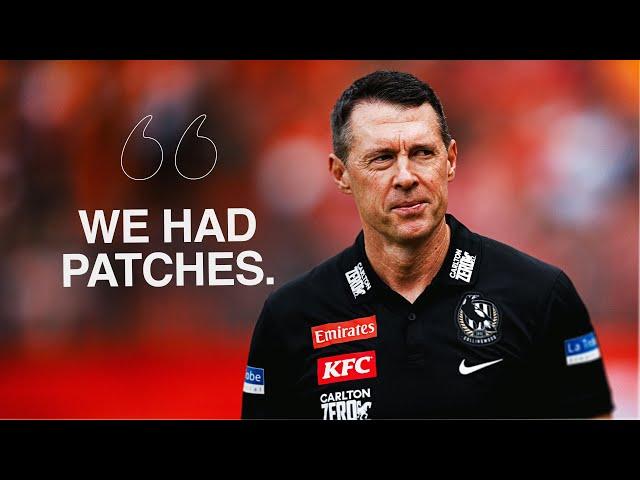 Craig McRae's message after GWS loss ️