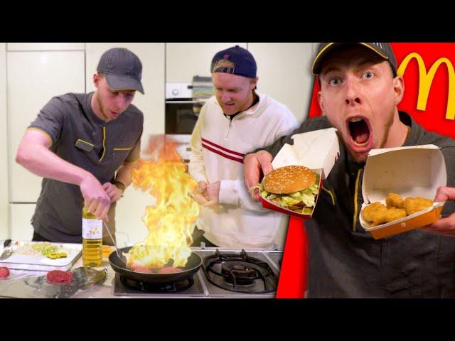 We Recreated The McDonalds Menu At Home!