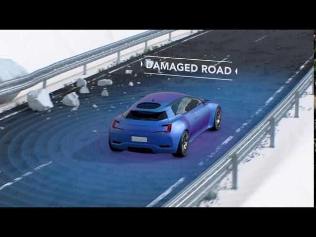 NXP Connected Car with Advanced Smart Sensors