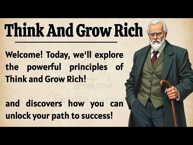 Think And Grow Rich - Unlock Your Success ||English Speaking Practice  || Graded Reader