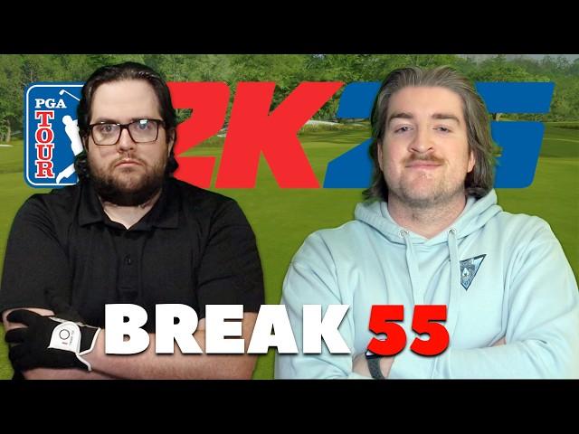 Can I Break 55 With Respawn In PGA Tour 2K25?