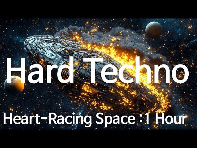 Space Destruction Hard Techno Mix: 1 Hour of Thrill  #hardtechno #edmfestival #spacemix #edm2024